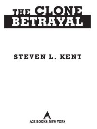 cover of the book The Clone Betrayal  