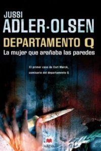 cover of the book La mujer que arañaba las paredes (Departamento Q)  