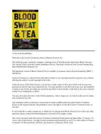 cover of the book Blood, Sweat and Tea: Real Life Adventures in an Inner-city Ambulance  