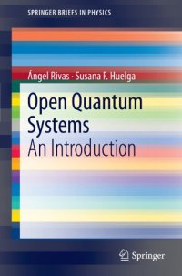 cover of the book Open Quantum Systems: An Introduction  