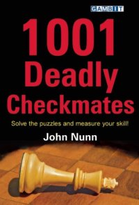 cover of the book 1001 Deadly Checkmates  