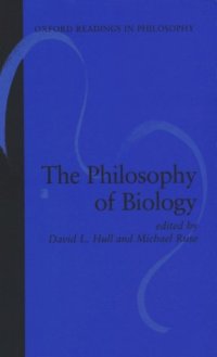 cover of the book The Philosophy of Biology  