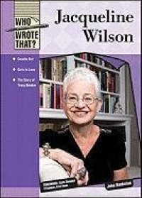 cover of the book Jacqueline Wilson (Who Wrote That?)  