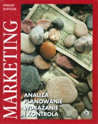 cover of the book Marketing: analiza, planowanie, wdrażanie i kontrola  