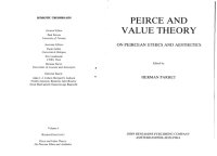 cover of the book Peirce and Value Theory: On Peircian Ethics and Aesthetics