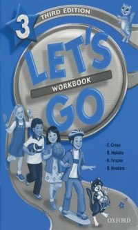 cover of the book Let's Go 3 Workbook (Let's Go Third Edition)  