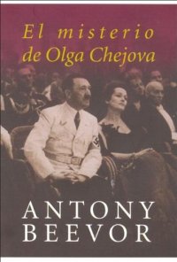 cover of the book El Misterio de Olga Chejova  