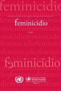 cover of the book Feminicidio (Femicide)  