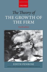 cover of the book The Theory of the Growth of the Firm  