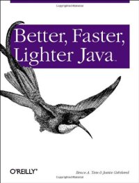 cover of the book Better, Faster, Lighter Java  