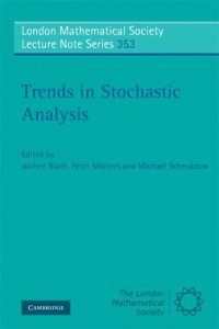 cover of the book Trends in Stochastic Analysis