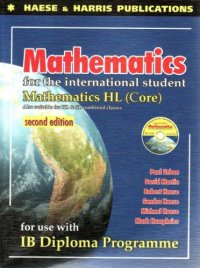 cover of the book Mathematics for the International Students: IB Dipolma HL Core, Second Edition  