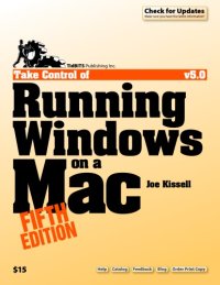 cover of the book Take Control of Running Windows on a Mac, Fifth Edition  