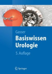 cover of the book Basiswissen Urologie, 5. Auflage  