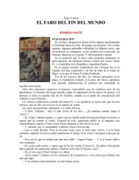 cover of the book El faro del fin del mundo  