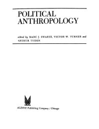 cover of the book Political Anthropology  