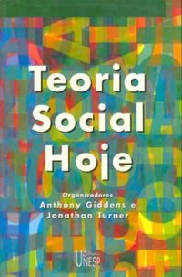 cover of the book Teoria social hoje  