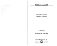 cover of the book African Cinema: Postcolonial and Feminist Readings  