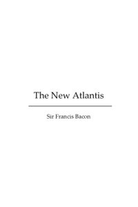 cover of the book The New Atlantis  