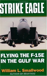 cover of the book Strike Eagle: Flying the F-15E in the Gulf War  