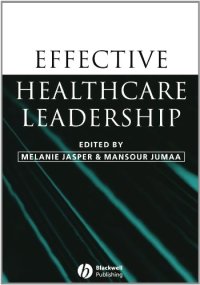 cover of the book Effective Healthcare Leadership  