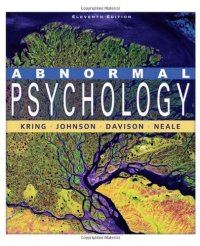 cover of the book Abnormal Psychology , Eleventh Edition  