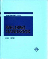 cover of the book Welding Handbook: WELDING PROCESS VOLUME 2 8th edition  