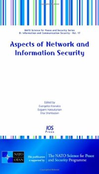 cover of the book Aspects of Network and Information Security (Nato Science for Peace and Security)  