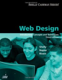 cover of the book Web design: introductory concepts and techniques  