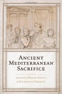 cover of the book Ancient Mediterranean Sacrifice  