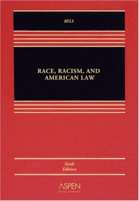 cover of the book Race, Racism & American Law  