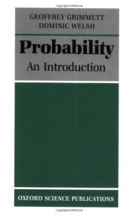 cover of the book Probability: An Introduction (Oxford Science Publications)  