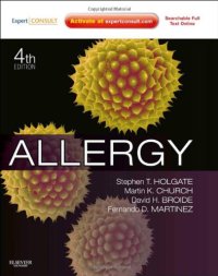 cover of the book Allergy, 4th Edition: Expert Consult Online and Print  