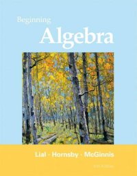 cover of the book Beginning Algebra, 11th Edition  