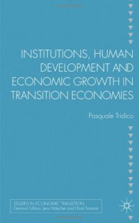 cover of the book Institutions, Human Development and Economic Growth in Transition Economies  