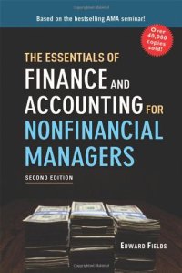 cover of the book The Essentials of Finance and Accounting for Nonfinancial Managers  