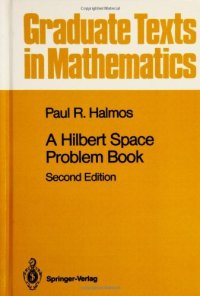 cover of the book A Hilbert Space Problem Book