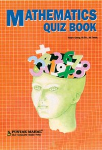 cover of the book Mathematics Quiz Book  