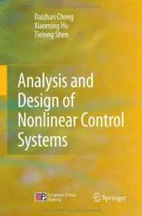 cover of the book Analysis and Design of Nonlinear Control Systems  