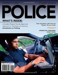 cover of the book POLICE (with Review Cards and Printed Access Card)  