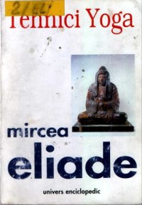 cover of the book Tehnici yoga  