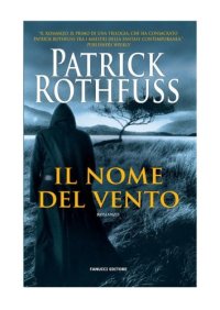 cover of the book Il nome del vento  