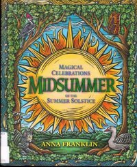 cover of the book Midsummer: Magical Celebrations of the Summer Solstice (Holiday Series)  