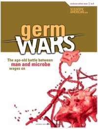 cover of the book Germ Wars (Scientific American Special Online Issue No. 9)  