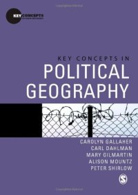 cover of the book Key Concepts in Political Geography  