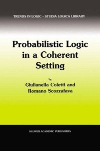 cover of the book Probabilistic Logic in a Coherent Setting