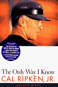 cover of the book The only way I know  