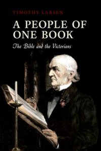 cover of the book A People of One Book: The Bible and the Victorians  