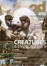 cover of the book 2DArtist Issue 52 April 2010  issue 52