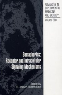 cover of the book Semaphorins: Receptor and Intracellular Signaling Mechanisms